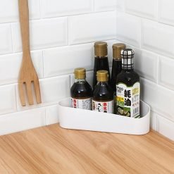 Plastic Shelf Shelves Cup Organizer For Bathroom 3 Pcs