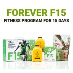 Forever F15 Fitness Program for 15 days