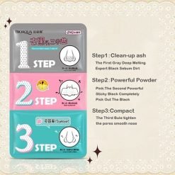 BIOAQUA Blackhead Remover 3 Step Kit BIOAQUA Blackhead Remover 3 Step Kit