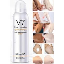BIOAQUA V7 Deep Hydration Spray Instant Whitening Sunscreen Spray SPF 30 Whitening Spray Cream for Body and Face