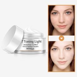 BIOAQUA V7 Toning Cream For Instant Tone Up & Whitening Effect BIOAQUA V7 Toning Cream For Instant Tone Up & Whitening Effect