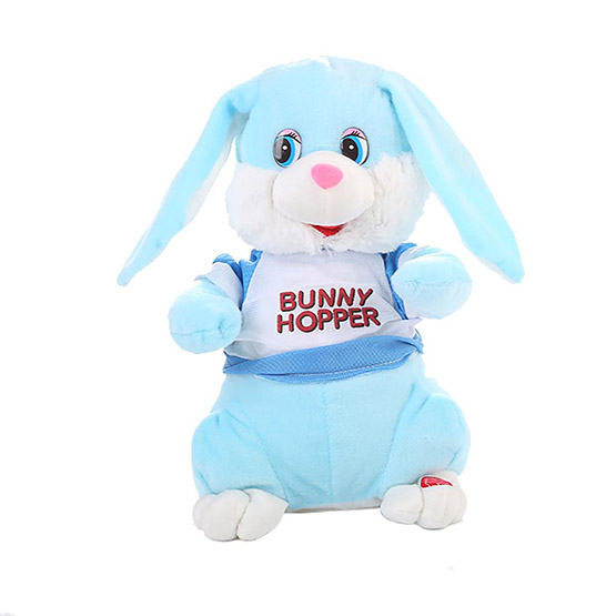 dancing singing rabbit soft toy