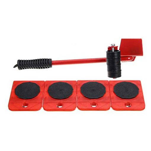 Heavy Furniture Shifter Lifter Wheels Moving Kit Slider Mover Easy Move Removal Heavy Mover