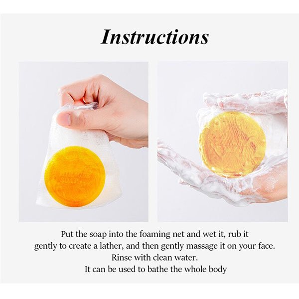 Kojic Acid Collagen Facial Soap Skin Lightening Soap Kojic Acid Whitening Soap Kojic Acid Glycerin Brighten Face Body Skin Bleaching Soap 100g Kojic Acid Collagen Facial Soap Skin Lightening Soap Kojic Acid Whitening Soap Kojic Acid Glycerin Brighten Face Body Skin Bleaching Soap 100g - Image 4