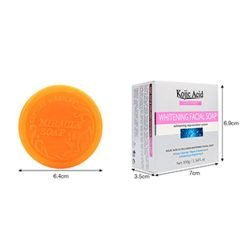 Kojic Acid Collagen Facial Soap Skin Lightening Soap Kojic Acid Whitening Soap Kojic Acid Glycerin Brighten Face Body Skin Bleaching Soap 100g Kojic Acid Collagen Facial Soap Skin Lightening Soap Kojic Acid Whitening Soap Kojic Acid Glycerin Brighten Face Body Skin Bleaching Soap 100g