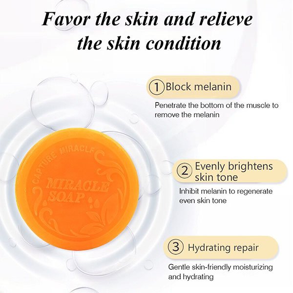 Kojic Acid Collagen Facial Soap Skin Lightening Soap Kojic Acid Whitening Soap Kojic Acid Glycerin Brighten Face Body Skin Bleaching Soap 100g Kojic Acid Collagen Facial Soap Skin Lightening Soap Kojic Acid Whitening Soap Kojic Acid Glycerin Brighten Face Body Skin Bleaching Soap 100g - Image 2