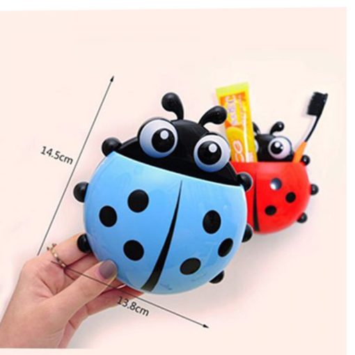 Ladybug Toothbrush Holder