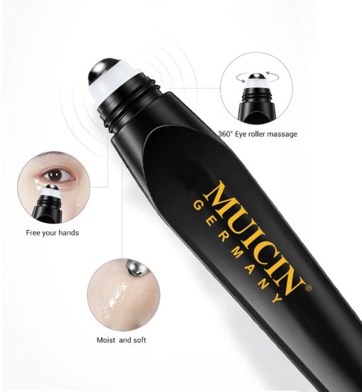 MUICIN CAFFEINE INFUSED UNDER EYE ROLLER