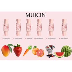 MUICIN LIP & CHEEK WATER CANDY FRUIT TINTS 12 ML PACK OF 6 PC'S