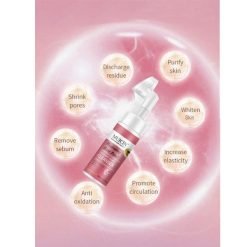 MUICIN ROSE PETAL GEL FOAMING BUBBLE CLEANSER MUICIN ROSE PETAL GEL FOAMING BUBBLE CLEANSER