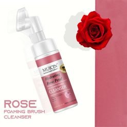 MUICIN ROSE PETAL GEL FOAMING BUBBLE CLEANSER MUICIN ROSE PETAL GEL FOAMING BUBBLE CLEANSER
