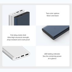 Mi Power Bank 3 10000mAh 18W Fast Charging