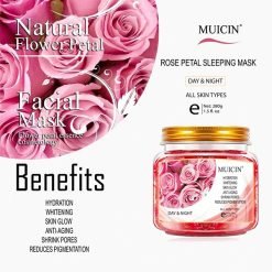 Muicin Flower Petal Face & Body Mask