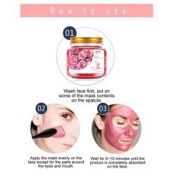 Muicin Flower Petal Face & Body Mask