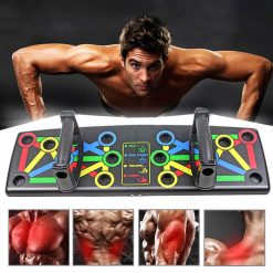 Multifunction Foldable Push Up Rack For Home Workouts33