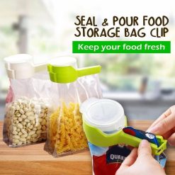Seal & Pour Food Storage Bag Cup 2