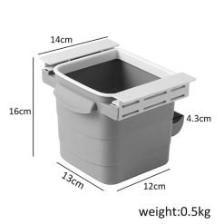 Tables Push-Pull Portable Dustbin