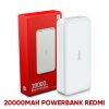 Xiaomi Redmi 20000mAh Power Bank Fast Charging