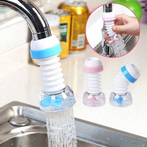 360 Degree Water Saving Tap, Anti Splash Tap, Fan Faucet Sprayer Faucet Nozzle Filter For Kitchen and Bathroom (3)