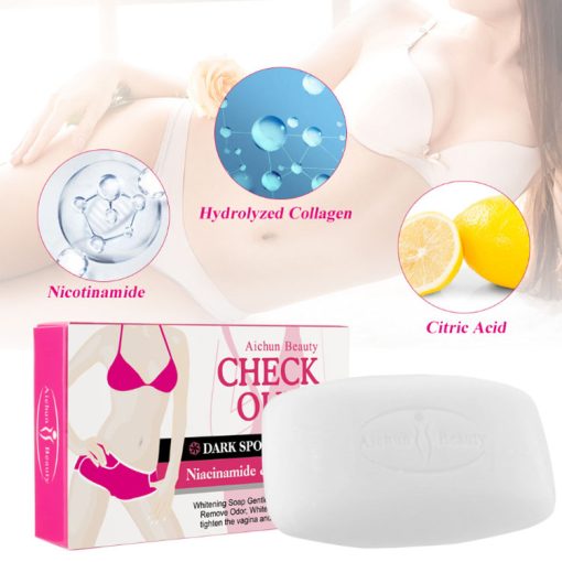 Aichun Beauty Check Out Spot Corrector Soap For Private Parts