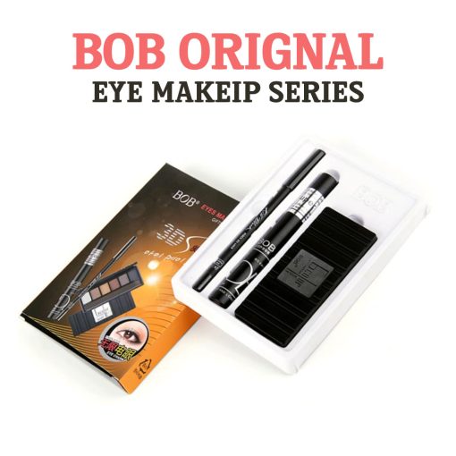 Bob Original Eyes Makeup Series Eye Shadow Kit , Mascara and Eye Liner