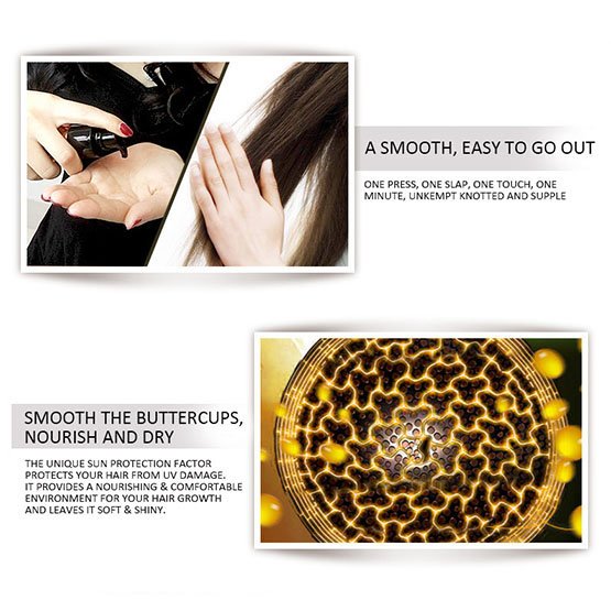 DISAAR Collagen & Argan Oil Anti Frizz 2 in 1 Hair Serum 120ml DISAAR Collagen & Argan Oil Anti Frizz 2 in 1 Hair Serum 120ml - Image 4