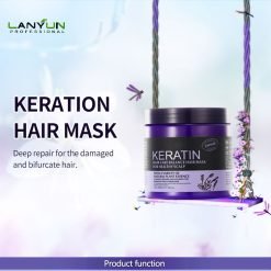 Lavender Keratin Hair Care Balance Hair Mask & Hair Treatment for Healthy Scalp 1000 ml