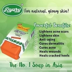 Pyary Acne Removing Ayuverdic Turmeric Soap