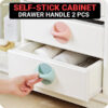 Self-Stick Cabinet Drawer Handle Helper 2 PCs (2)