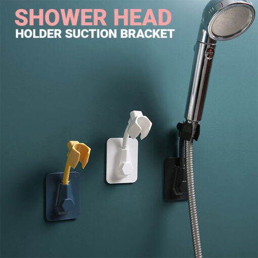 Shower Head Holder Suction Bracket (1)