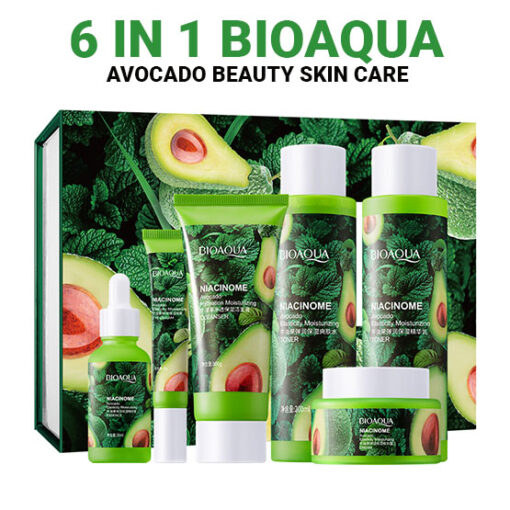 BioAqua Avocado Beauty Skin Care Series Gift Set