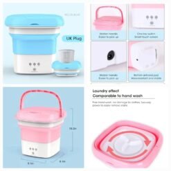 portable washing machine with dryer