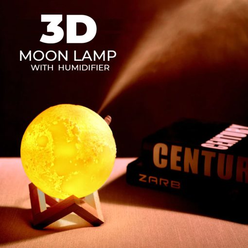 3D Moon Lamp Moonlight Humidifier (1)