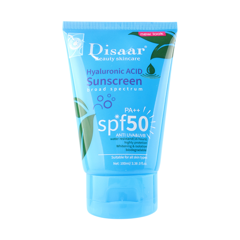 Disaar Hyaluronic Acid Sun Cream