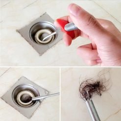 Drain Pipe Cleaner Stick or Wire 60CM