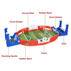 Mini Football Table Game Kids Adult Mini Table Football Interactive Toys For Children To Play At Home Party Games
