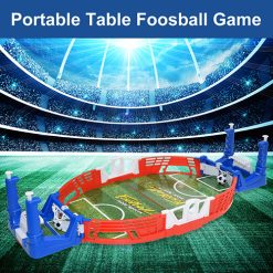 Mini Football Table Game Kids Adult Mini Table Football Interactive Toys For Children To Play At Home Party Games