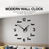 New Acrylic Wall Clock 3D Design