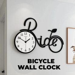 Creative Bicycle Wall Clock