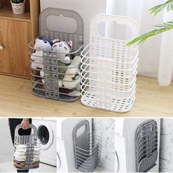 Wall Hanging Clothes Basket