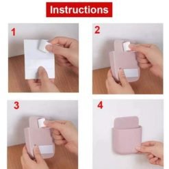 Wall Mounted Mobile Holder Multicolors Wall Mounted Mobile Holder Multicolors