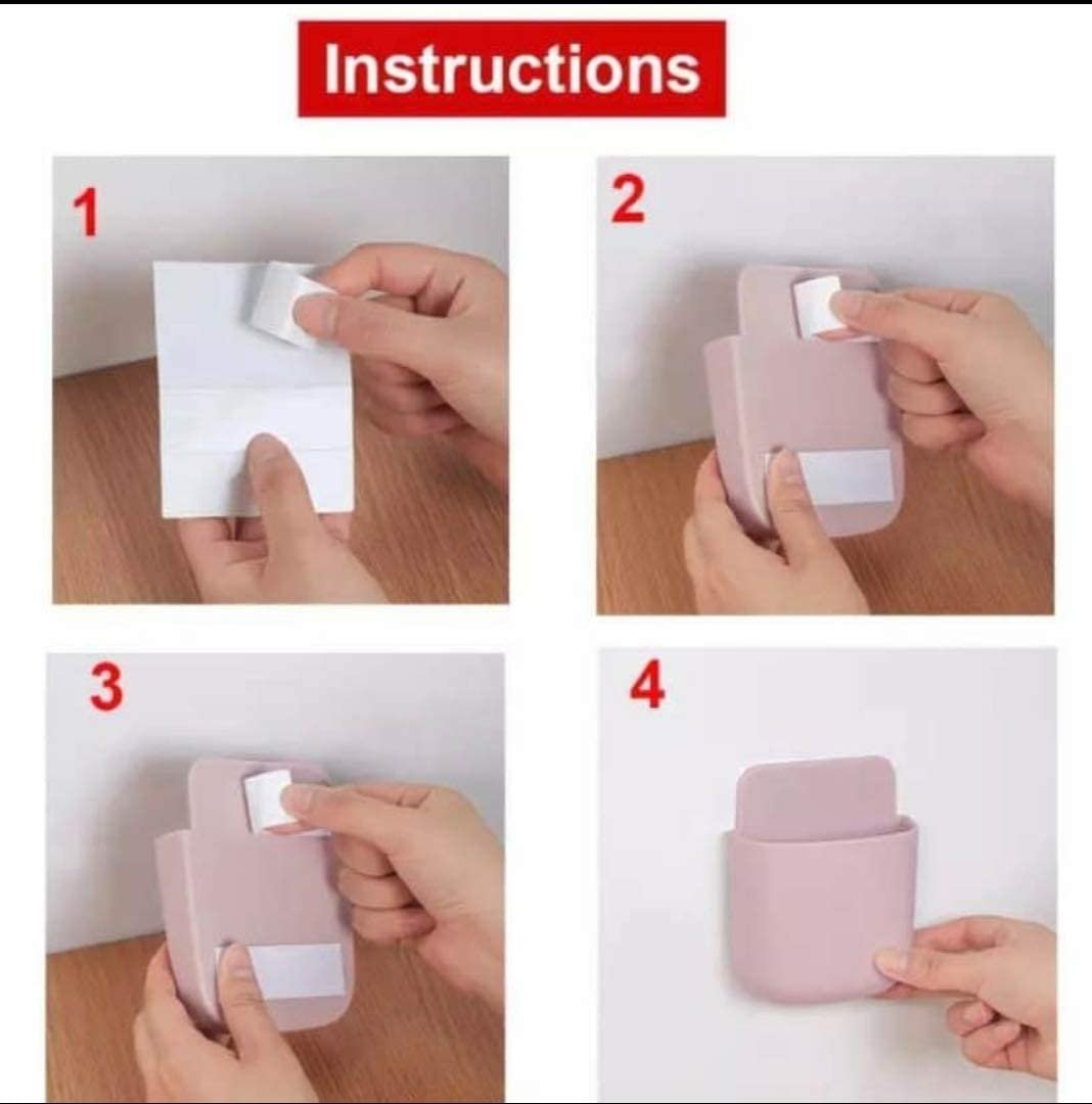 Wall Mounted Mobile Holder Multicolors Wall Mounted Mobile Holder Multicolors - Image 4