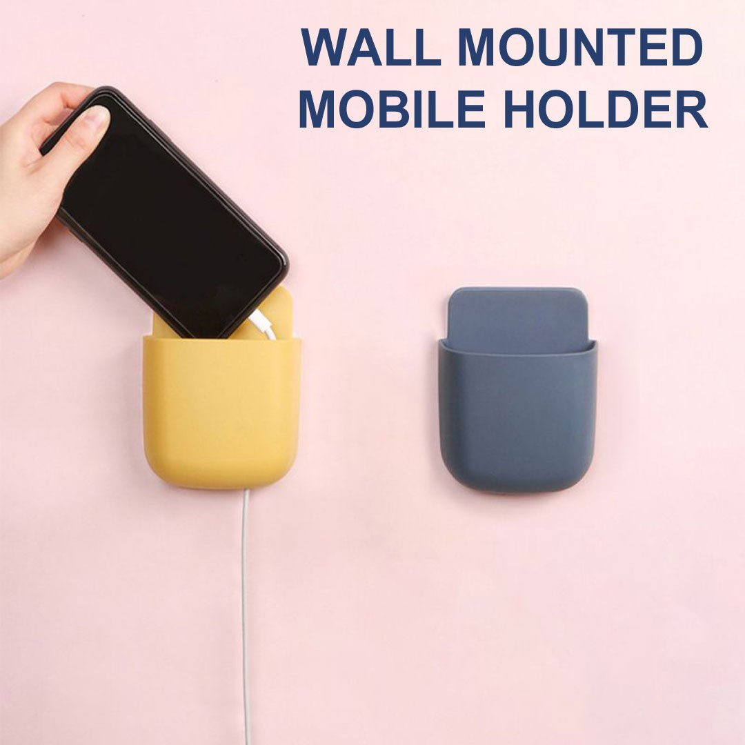 Wall Mounted Mobile Holder Multicolors Wall Mounted Mobile Holder Multicolors (3)