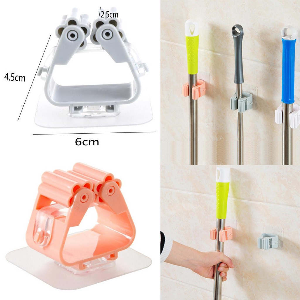 Buy broom mop holder wall mounted at best price in Pakistan