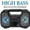 Network High Bass Sub Woofer Speaker with USB, Memory Card, MP3 & Mic
