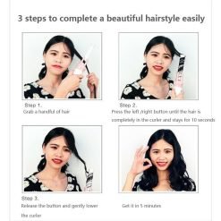 Automatic Hair Curler Ceramic Curling