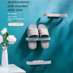 Bathroom Slippers Holder or Shoe Organizer 2 Pcs