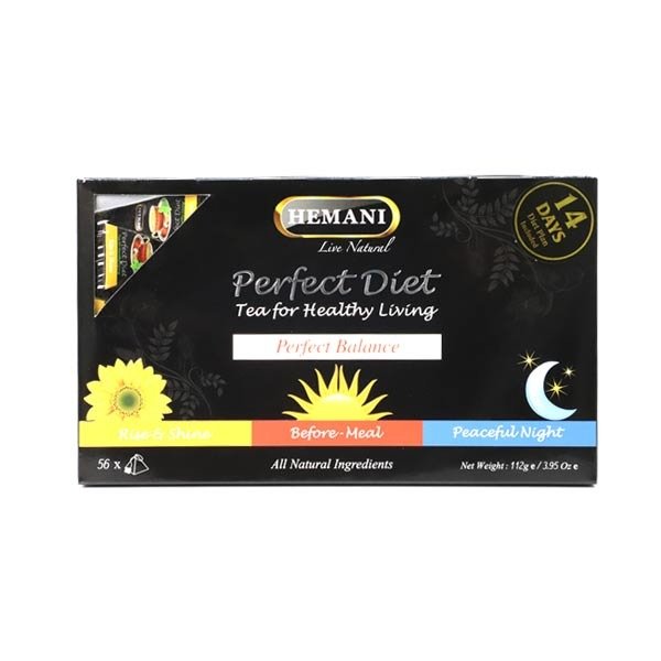 Hemani Perfect Diet 3 Herbal Tea For Perfect Balance 56 Tea Bags Hemani Perfect Diet 3 Herbal Tea For Perfect Balance 56 Tea Bags
