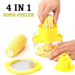 Multifunctional 4 in 1 Kitchen Corn Peeler Tool (3)