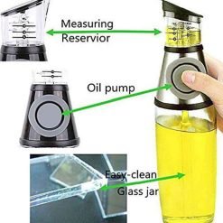 Oil Wash Bottle With Health Measurements 500ml Oil Wash Bottle With Health Measurements 500ml